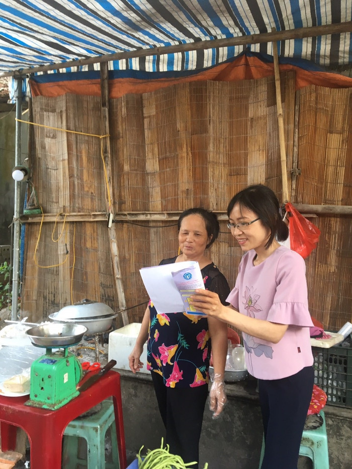 Chị Trần Thị Minh Thịnh, chuyên viên Bảo hiểm xã hội huyện Ân Thi (tỉnh Hưng Yên) Chị Trần Thị Minh Thịnh, chuyên viên Bảo hiểm xã hội huyện Ân Thi (tỉnh Hưng Yên)