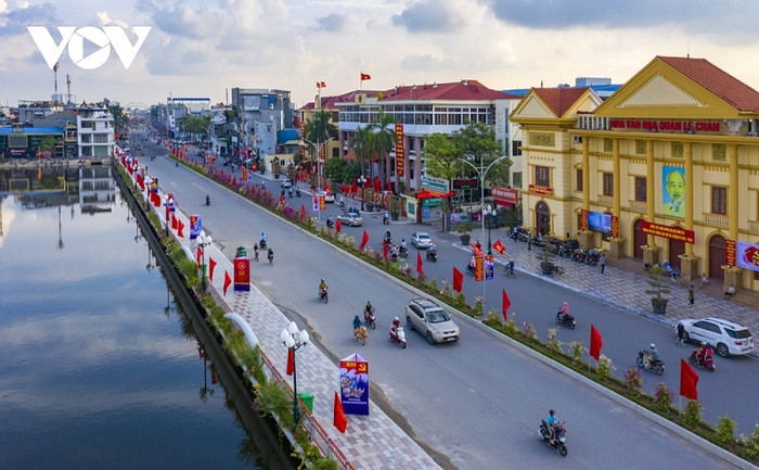 Dự án xây dựng trục đường Hồ Sen-Cầu Rào 2 là công trình trọng điểm, có ý nghĩa đặc biệt quan trọng, góp phần hoàn chỉnh kết cấu hệ thống giao thông của thành phố Hải Phòng theo hướng Bắc - Nam.