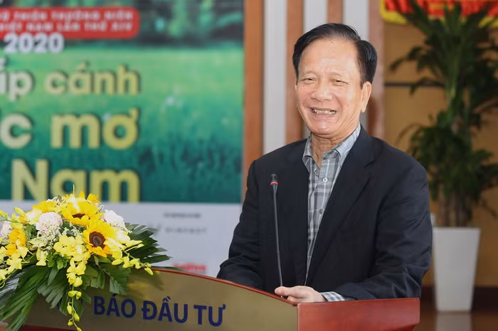 Ông Võ Hồng Phúc, nguyên Ủy viên Trung ương Đảng, nguyên Bộ trưởng Bộ Kế hoạch và Đầu tư khẳng định ý nghĩa nhân văn của Giải. (Ảnh: Ban tổ chức cung cấp) Ông Võ Hồng Phúc, nguyên Ủy viên Trung ương Đảng, nguyên Bộ trưởng Bộ Kế hoạch và Đầu tư khẳng định ý nghĩa nhân văn của Giải. (Ảnh: Ban tổ chức cung cấp)