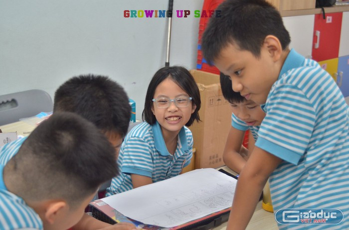 Có nên dạy hướng nghiệp cho học sinh từ bậc tiểu học? (Ảnh minh họa: Khánh Vy) Có nên dạy hướng nghiệp cho học sinh từ bậc tiểu học? (Ảnh minh họa: Khánh Vy)