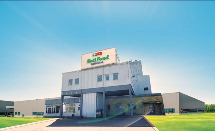 Nhà máy sản xuất sản phẩm organic theo tiêu chuẩn châu Âu tại Thụy Điển của NutiFood Nhà máy sản xuất sản phẩm organic theo tiêu chuẩn châu Âu tại Thụy Điển của NutiFood