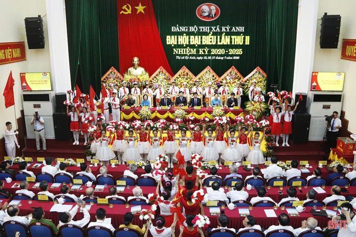Hình ảnh đại hội đại biểu đảng bộ thị xã Kỳ Anh nhiệm kỳ 2020-2025, ảnh: Báo Hà Tĩnh. Hình ảnh đại hội đại biểu đảng bộ thị xã Kỳ Anh nhiệm kỳ 2020-2025, ảnh: Báo Hà Tĩnh.