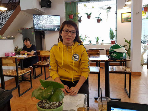 Cô Nguyễn Thị Bình, giáo viên Trường Eakly của huyện Krông Pắk, Đắk Lắk (ảnh: P.L) Cô Nguyễn Thị Bình, giáo viên Trường Eakly của huyện Krông Pắk, Đắk Lắk (ảnh: P.L)