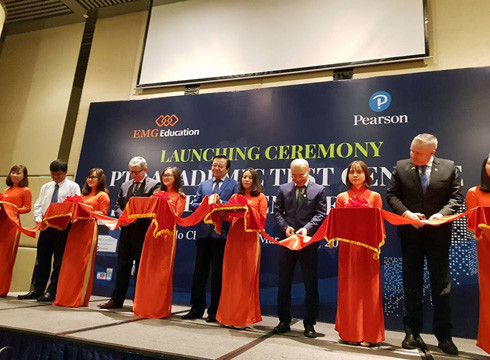 Khánh thành Trung tâm Đào tạo và Kiểm tra đánh giá tiếng Anh ở thành phố (ảnh: P.L) Khánh thành Trung tâm Đào tạo và Kiểm tra đánh giá tiếng Anh ở thành phố (ảnh: P.L)