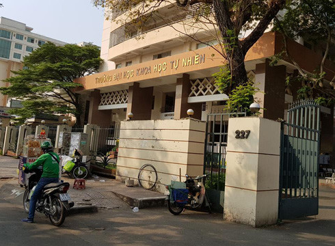 Trường Đại học Khoa học Tự nhiên, nơi ông Trần Thiện Thanh đang công tác (ảnh: P.L) Trường Đại học Khoa học Tự nhiên, nơi ông Trần Thiện Thanh đang công tác (ảnh: P.L)