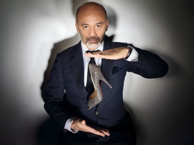 Christian Louboutin - nghệ nhân làm giày nổi tiếng hàng đầu thế giới.