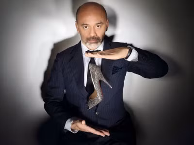 Christian Louboutin - nghệ nhân làm giày nổi tiếng hàng đầu thế giới.