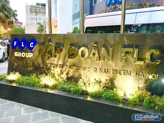 Hai doanh nghiệp do ông Trịnh Văn Quyết làm Chủ tịch là Tập đoàn FLC và FLC Faros bị cưỡng chế do nợ thuế nhiều tỷ đồng. Ảnh: V.P.