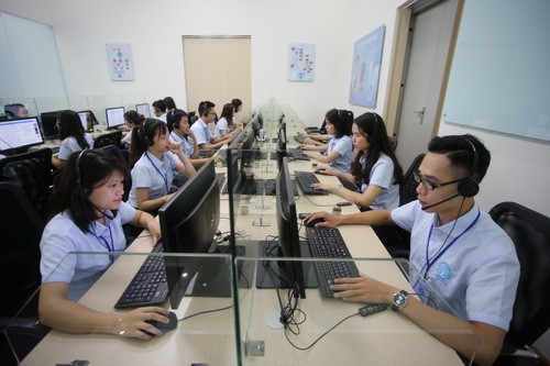 Bảo hiểm xã hội Việt Nam triển khai hệ thống tương tác đa phương tiện, việc tra cứu thời gian tham gia bảo hiểm rất nhanh chóng, thuận tiện. Bảo hiểm xã hội Việt Nam triển khai hệ thống tương tác đa phương tiện, việc tra cứu thời gian tham gia bảo hiểm rất nhanh chóng, thuận tiện.