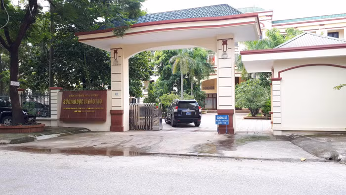 Nhiều cán bộ thuộc Sở Giáo dục và Đào tạo tỉnh Hòa Bình đã bị bắt tạm giam, khởi tố bị can vì liên quan đến gian lận điểm thi tại Hòa Bình. Ảnh: Đ.T.