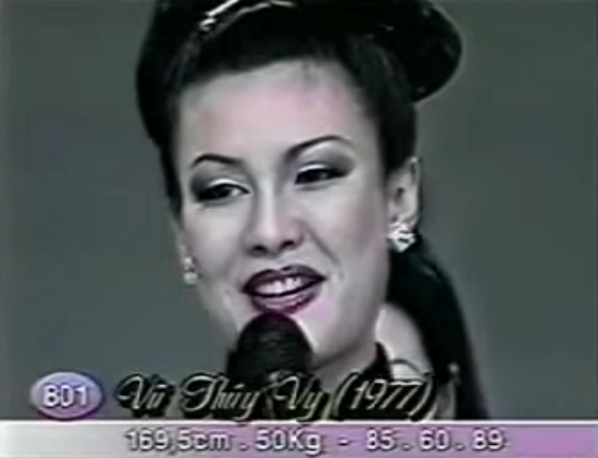Thí sinh Vũ Thúy Vy Thí sinh Vũ Thúy Vy