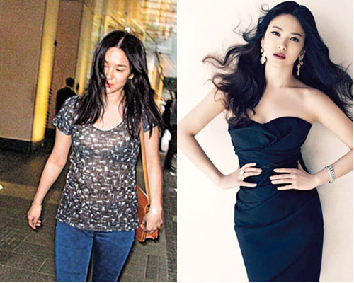 Giống như Yoon Eun Hee, cô nàng họ Song rất dễ "phát phì" nếu không quan tâm chặt chẽ khẩu phần ăn uống. Giống như Yoon Eun Hee, cô nàng họ Song rất dễ "phát phì" nếu không quan tâm chặt chẽ khẩu phần ăn uống.