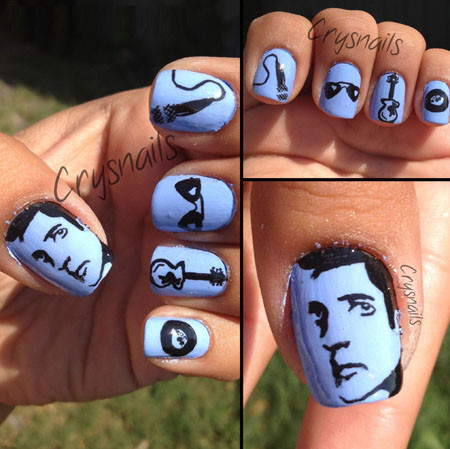 Ông vua nhạc rock and roll Elvis Presley. Ông vua nhạc rock and roll Elvis Presley.