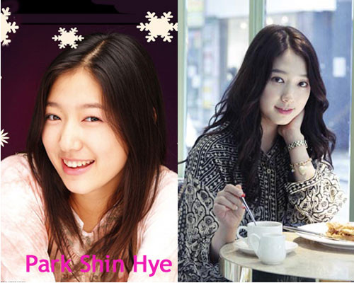 Gương mặt mũm mĩm khác xa với ảnh chụp tạp chí của Park Shin Hye khiến khán giả bất ngờ. Gương mặt mũm mĩm khác xa với ảnh chụp tạp chí của Park Shin Hye khiến khán giả bất ngờ.