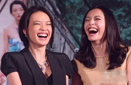 Thư Kỳ và Diêu Thần đang "đua" xem ai cười xấu hơn? Thư Kỳ và Diêu Thần đang "đua" xem ai cười xấu hơn?