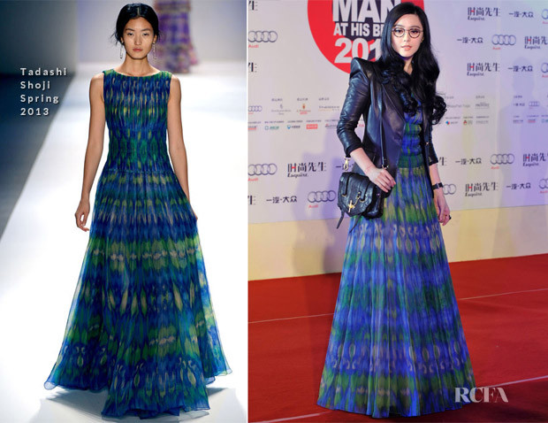 Thay vì giữ vẻ nữ tính của bộ đầm phong cách boho, Phạm Băng Băng mix cùng jacket vai nhọn, túi da mạnh mẽ, cặp kính kiểu tri thức khiến bộ cánh thêm phần cuốn hút vì mang nhiều thông điệp tính cách. Thay vì giữ vẻ nữ tính của bộ đầm phong cách boho, Phạm Băng Băng mix cùng jacket vai nhọn, túi da mạnh mẽ, cặp kính kiểu tri thức khiến bộ cánh thêm phần cuốn hút vì mang nhiều thông điệp tính cách.