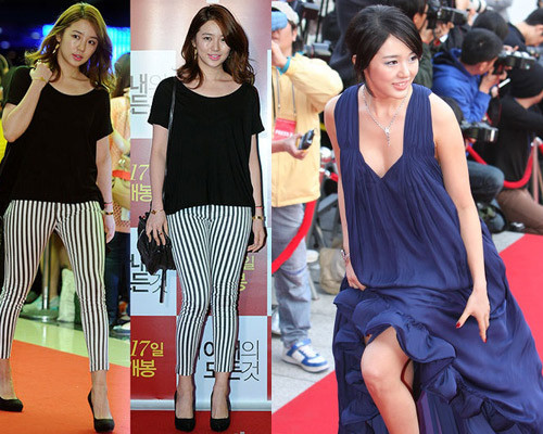 Tuy nhiên, cân nặng của cô cũng tăng giảm thất thường. "Thái tử phi" chia sẻ, tạng người của cô rất dễ tăng cân. Tuy nhiên, cân nặng của cô cũng tăng giảm thất thường. "Thái tử phi" chia sẻ, tạng người của cô rất dễ tăng cân.