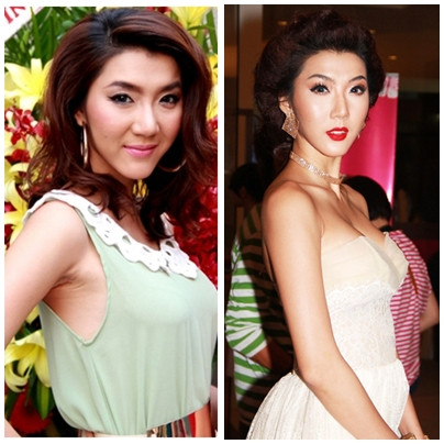 Chiếc cằm cô mỗi ngày một dài ra khó hiểu.