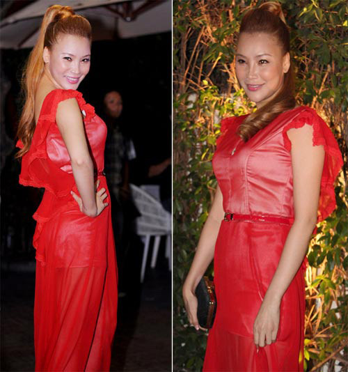 Giờ đây, nhan sắc của cô vẫn khiến mọi người 'xôn xao', nhưng không phải là sự xinh đẹp nữa...