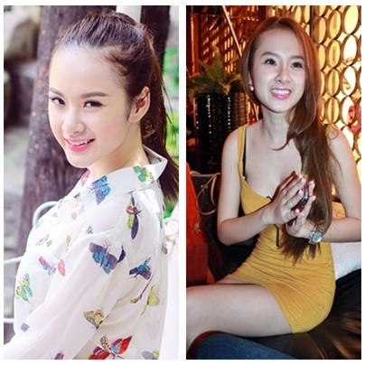 Dù bị nhận rất nhiều lời chê bai về phong cách già trước tuổi của mình, nhưng chẳng ai phủ nhận được nhan sắc xinh đẹp và nổi bật của Angela Phương Trinh