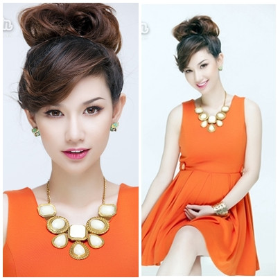 Kể cả trong thời gian mang bầu, dung nhan và vóc dáng của cô vẫn khiến nhiều người ghen tị