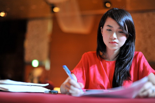 Là một trong những cô gái sở hữu nhan sắc 'tuyệt trần' trời ban.