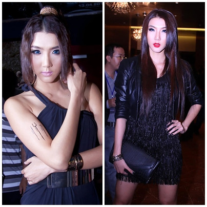 Thêm lối trang điểm 'như phù thủy' đã khiến mọi người cảm thấy tiếc cho sự xinh đẹp đã bị phí hoài vì dao kéo.