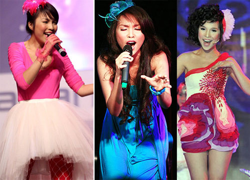 Bà mẹ một con Hiền Thục thích 'cưa sừng làm nghé' với những bộ cánh như bình hoa di động