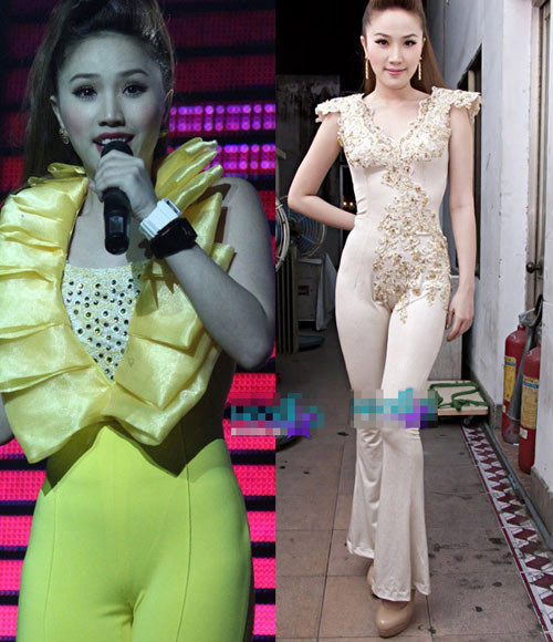 Có thể xem Bảo Thy là một nàng 'tắc kè hoa' trong làng âm nhạc Việt.