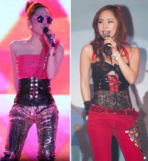 'Cá sấu chúa' Quỳnh Nga sở hữu một vóc dáng đẹp nhưng nó lại bị lấp đi bởi những bộ cánh quá nhiều chi tiết rối mắt