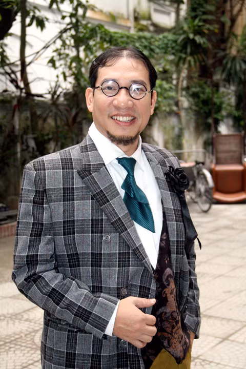 Danh hài Quang Thắng. Ảnh: VT Danh hài Quang Thắng. Ảnh: VT