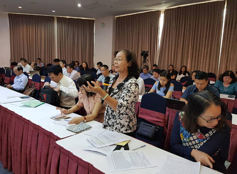 Bà Phan Thị Thu Hà - Nguyên Phó Giám đốc Sở Giáo dục tỉnh Đồng Tháp (ảnh: P.L) Bà Phan Thị Thu Hà - Nguyên Phó Giám đốc Sở Giáo dục tỉnh Đồng Tháp (ảnh: P.L)