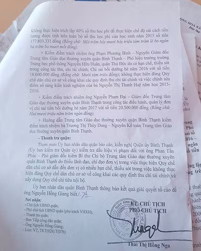 Trích thông báo 248 của Ủy ban nhân dân quận Bình Thạnh, Thành phố Hồ Chí Minh (Ảnh: P.L) Trích thông báo 248 của Ủy ban nhân dân quận Bình Thạnh, Thành phố Hồ Chí Minh (Ảnh: P.L)