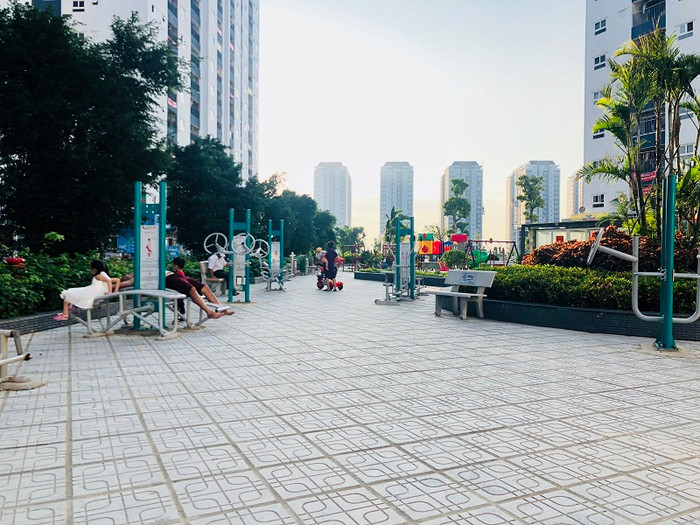 Khu đô thị Mường Thanh Thanh Hà được chú trọng phát triển về hạ tầng xã hội Khu đô thị Mường Thanh Thanh Hà được chú trọng phát triển về hạ tầng xã hội