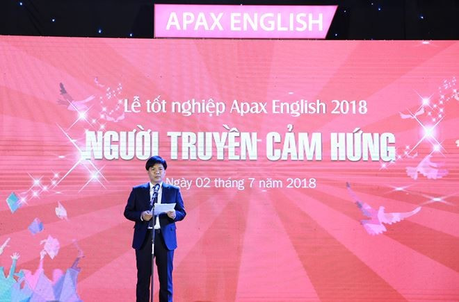 Apax English không chỉ là nơi trẻ được học tiếng Anh, đây còn là nơi “Truyền cảm hứng” để trẻ tự tin học hỏi, vững bước vào tương lai Apax English không chỉ là nơi trẻ được học tiếng Anh, đây còn là nơi “Truyền cảm hứng” để trẻ tự tin học hỏi, vững bước vào tương lai