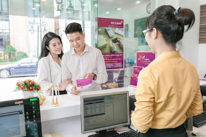 BAC A BANK là một trong những Ngân hàng uy tín luôn được khách hàng tin tưởng lựa chọn để gửi gắm khoản tiền tiết kiệm cho tương lai BAC A BANK là một trong những Ngân hàng uy tín luôn được khách hàng tin tưởng lựa chọn để gửi gắm khoản tiền tiết kiệm cho tương lai