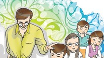Ngày 20/11 năm nay, em không còn được trò chuyện với thầy! ảnh 2 Ngày 20/11 năm nay, em không còn được trò chuyện với thầy! ảnh 2