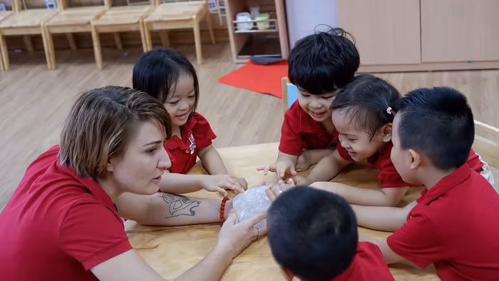 Dạy học dự án giúp trẻ nghiên cứu sâu theo từng đề tài cụ thể