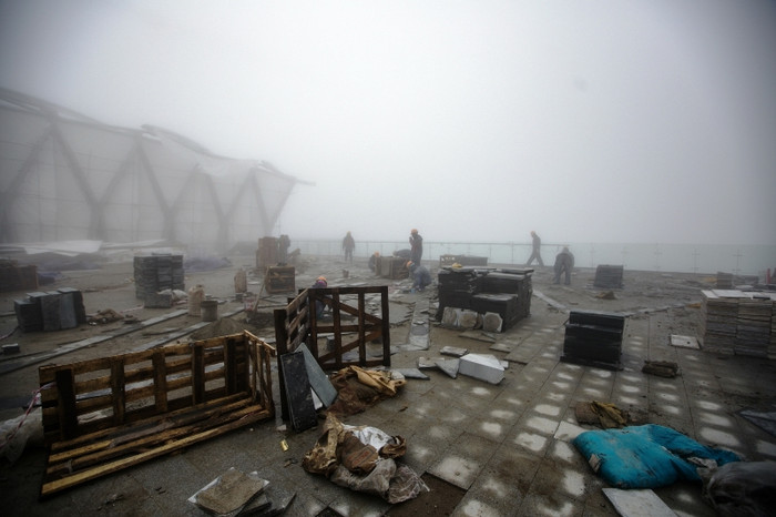 Những hồi ức gian khổ vẫn còn nguyên vẹn trong lòng những người xây dựng nên cáp treo Fansipan Những hồi ức gian khổ vẫn còn nguyên vẹn trong lòng những người xây dựng nên cáp treo Fansipan