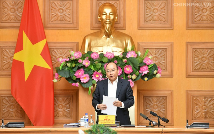 Thủ tướng Nguyễn Xuân Phúc chủ trì phiên họp Tiểu ban Kinh tế - Xã hội chuẩn bị Đại hội XIII của Đảng. Ảnh: Chinhphu.vn Thủ tướng Nguyễn Xuân Phúc chủ trì phiên họp Tiểu ban Kinh tế - Xã hội chuẩn bị Đại hội XIII của Đảng. Ảnh: Chinhphu.vn