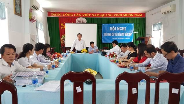 Ngày 27/11/2018 Đoàn công tác của Chi cục An toàn vệ sinh thực phẩm tỉnh Quảng Bình đã làm việc với Chi cục An toàn vệ sinh thực phẩm tỉnh Kiên Giang. Ngày 27/11/2018 Đoàn công tác của Chi cục An toàn vệ sinh thực phẩm tỉnh Quảng Bình đã làm việc với Chi cục An toàn vệ sinh thực phẩm tỉnh Kiên Giang.