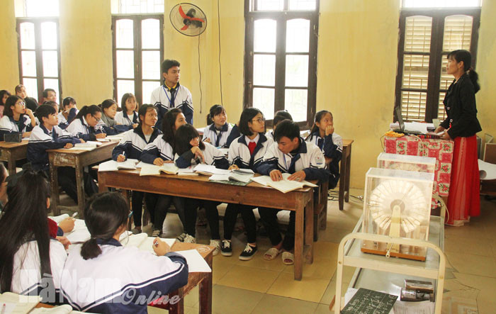 Làm sao để Hội thi giáo viên giỏi thực sự hiệu quả? ảnh 3 Làm sao để Hội thi giáo viên giỏi thực sự hiệu quả? ảnh 3
