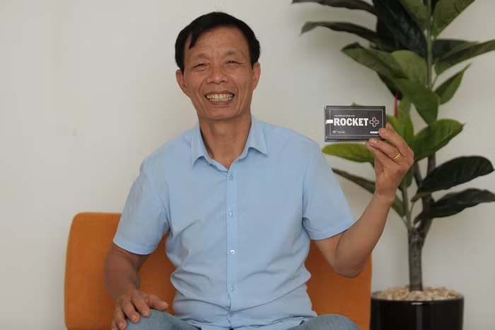 Rocket+ giúp anh Chung mạnh mẽ hơn trong chuyện vợ chồng