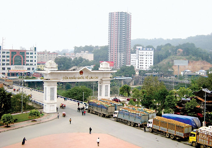 Khu kinh tế cửa khẩu Lào Cai. Ảnh: Chinhphu.vn Khu kinh tế cửa khẩu Lào Cai. Ảnh: Chinhphu.vn