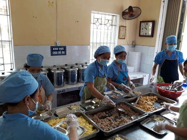 Nam Định là một trong những địa phương kiểm soát tốt công tác đảm bảo an toàn vệ sinh thực phẩm. Nam Định là một trong những địa phương kiểm soát tốt công tác đảm bảo an toàn vệ sinh thực phẩm.