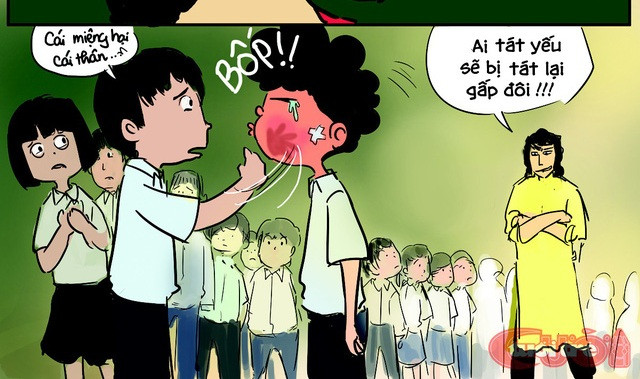Tôi là người trong cuộc, tôi hiểu chân tơ kẽ tóc của nạn bạo lực học đường ảnh 3 Tôi là người trong cuộc, tôi hiểu chân tơ kẽ tóc của nạn bạo lực học đường ảnh 3