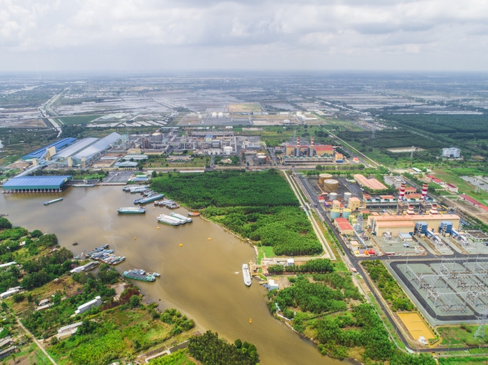 Cụm công nghiệp Khí - Điện - Đạm Cà Mau