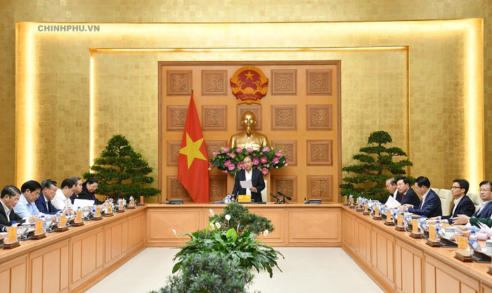 Quang cảnh phiên họp. Ảnh: Chinhphu.vn Quang cảnh phiên họp. Ảnh: Chinhphu.vn