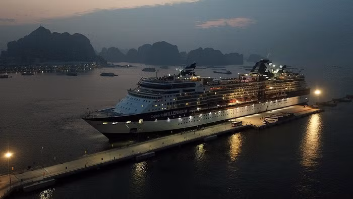  Sở hữu cảng tàu khách quốc tế chuyên biệt, du lịch Quảng Ninh đón vận hội mới ảnh 1