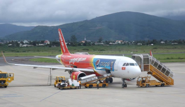 Nhiều chuyến bay bị ảnh hưởng bởi cơn bão số 9 (Usagi). Ảnh: ngaynay.vn